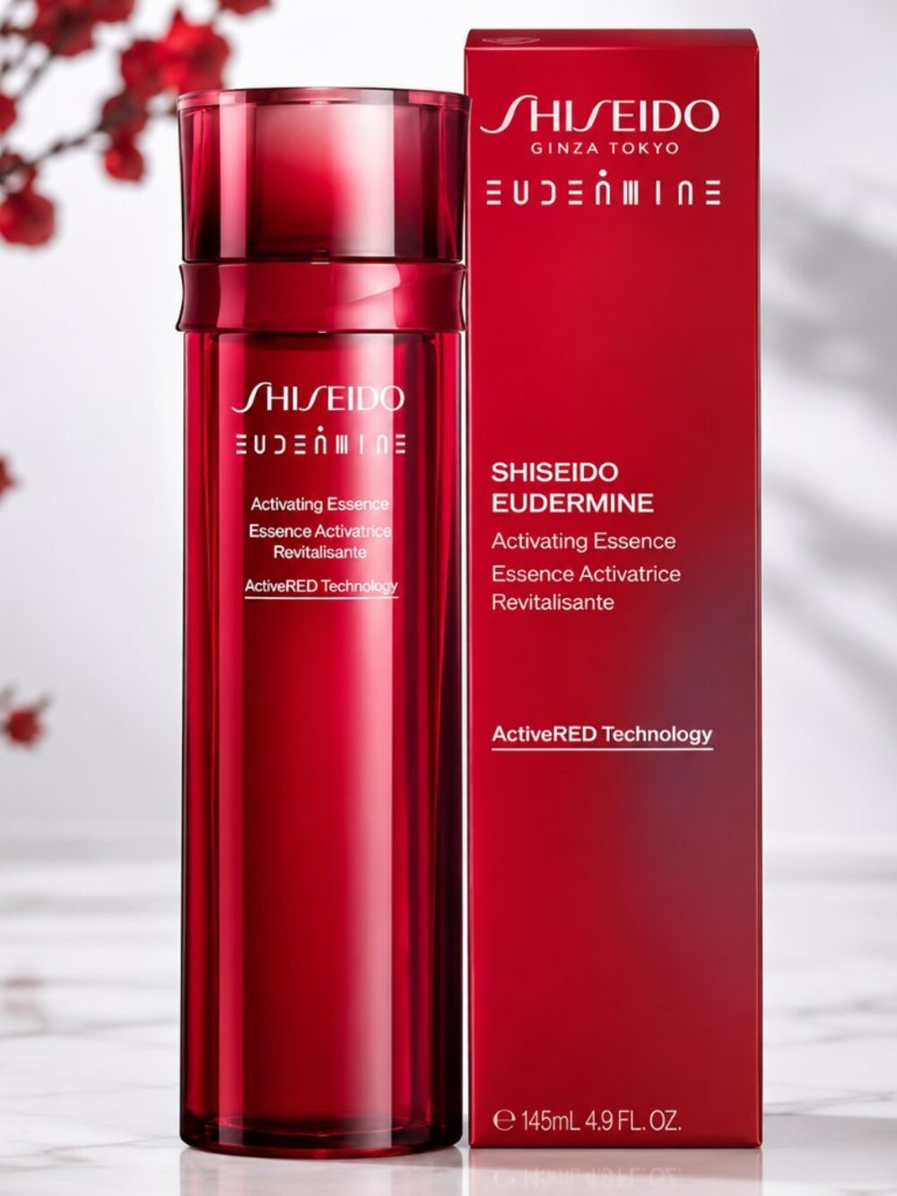 Shiseido Eudermine Activating Essence 145ml New Sealed